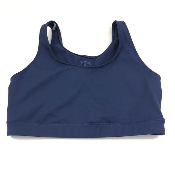 ivy park sequin bra